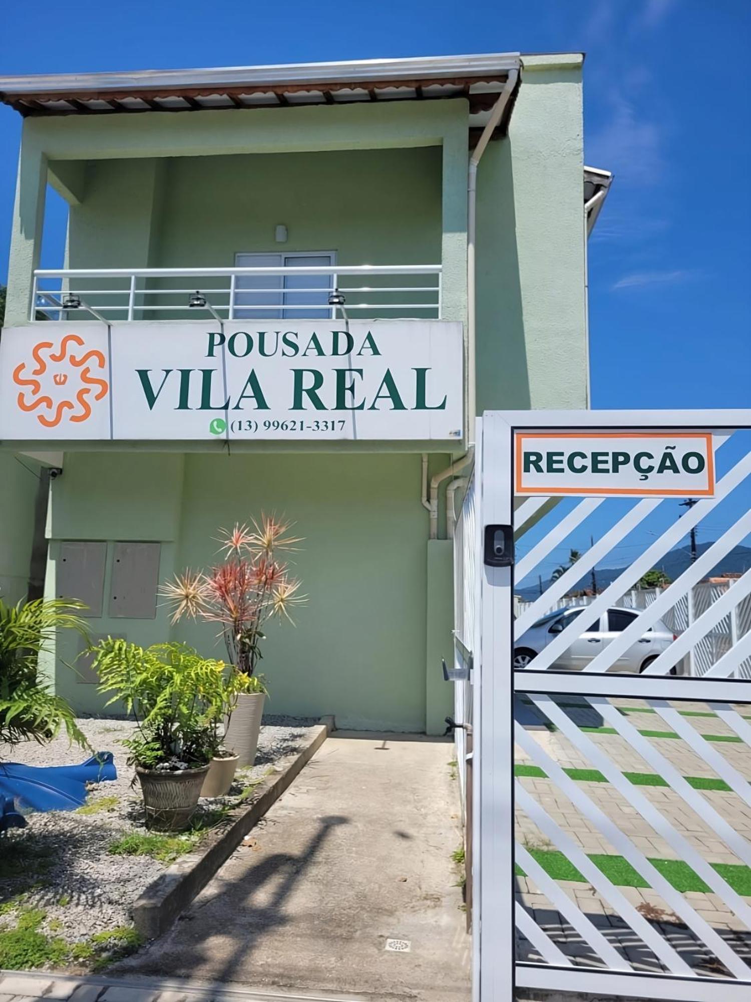 Pousada Vila Real Pg Praia Grande  Eksteriør bilde